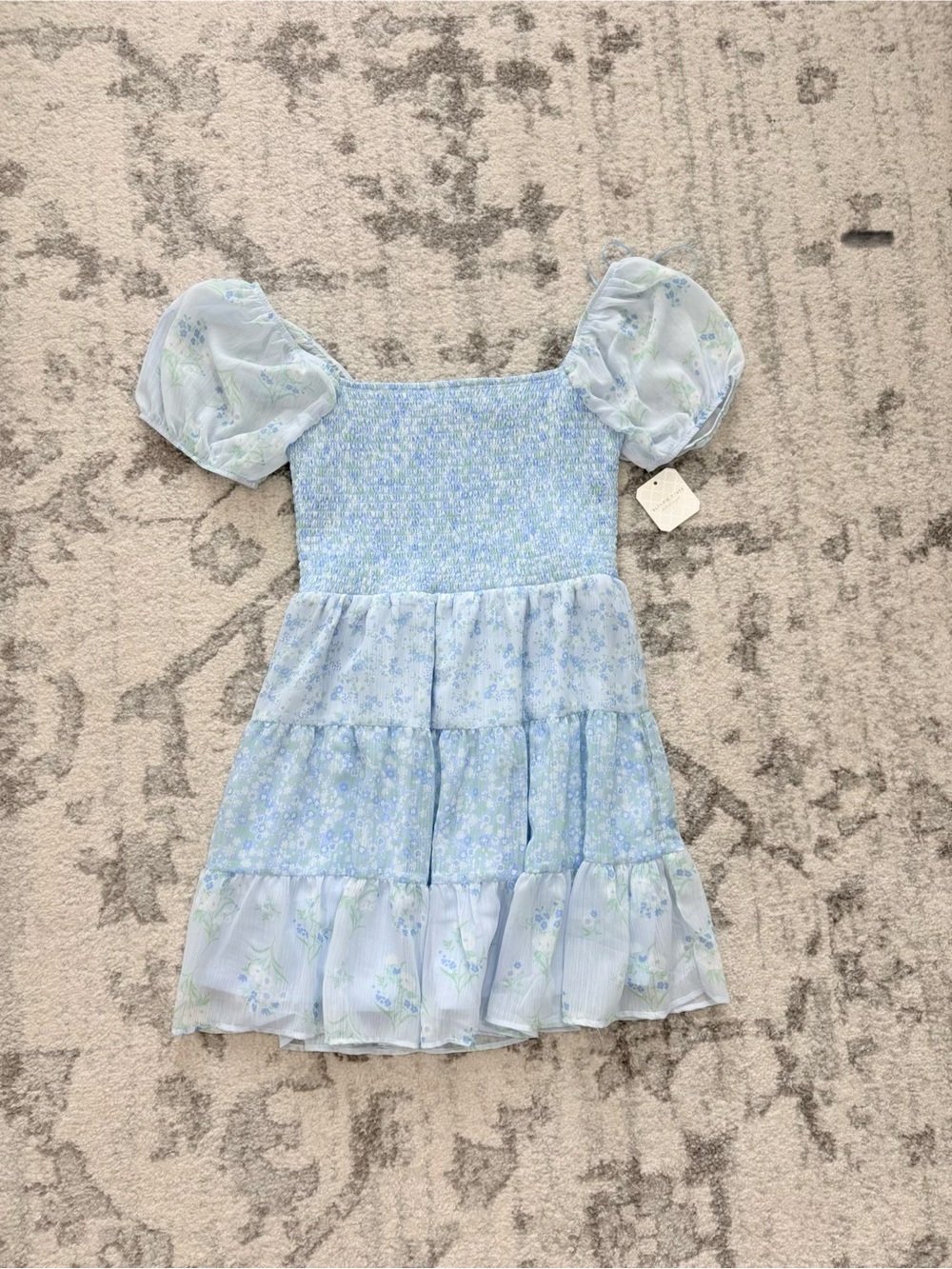 NWT Altar’d State Smocked Dress - Size Medium